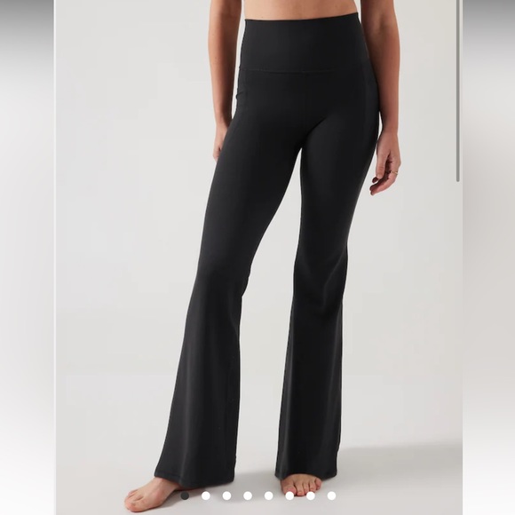 Athleta Pants - Athleta Salutation Stash Flare Pants